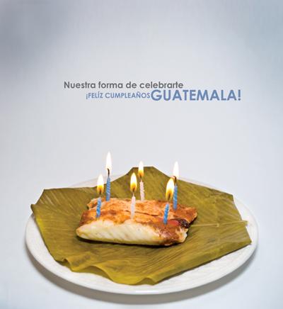 Feliz Cumple Guate :)